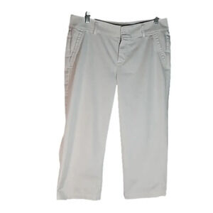 dockers Cropped Pants, Size 8